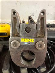 REMS Press Machine Power Press SE with Suitcase No. 572111 Press Pliers Successo